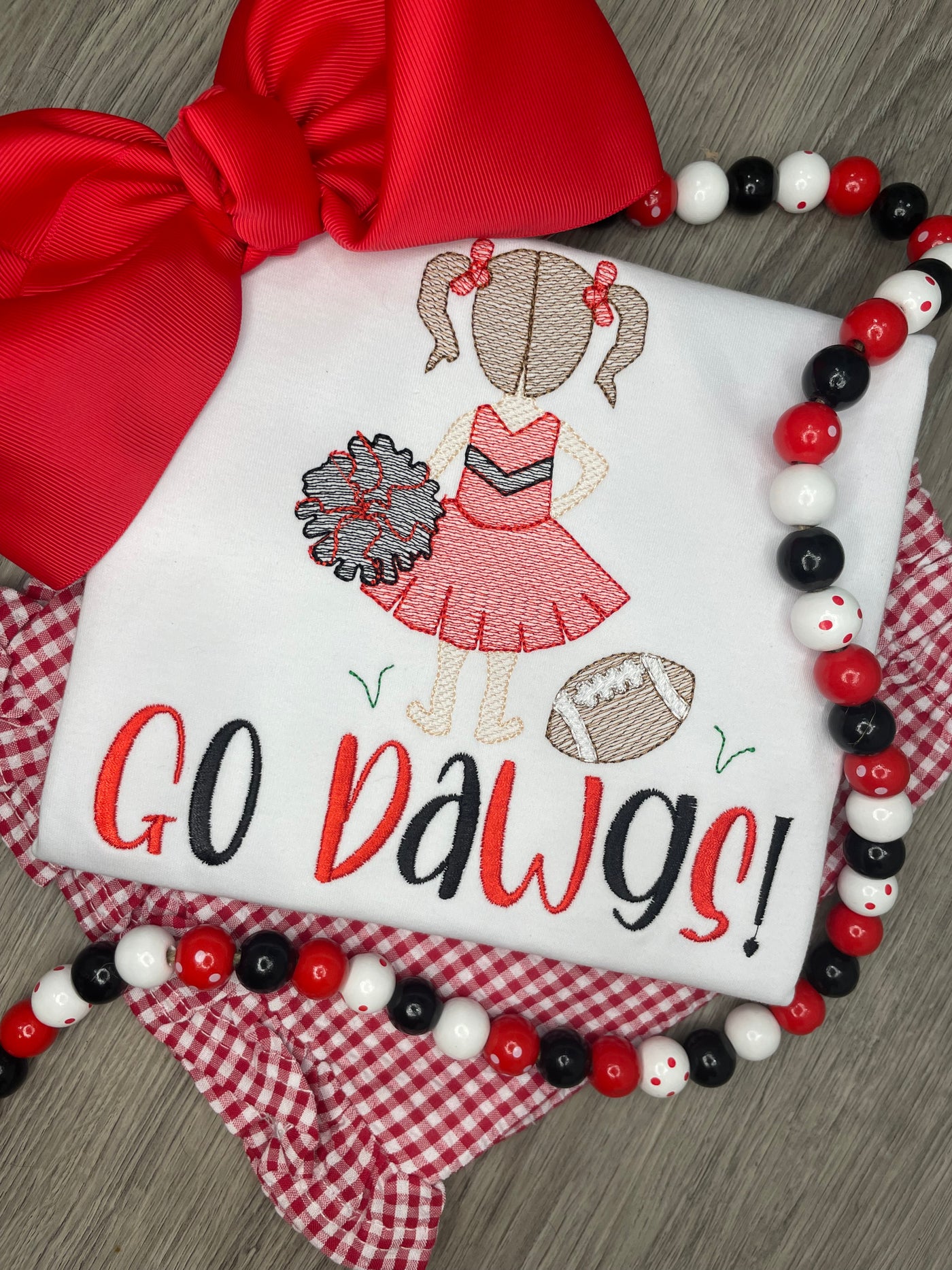 Customized Lil’ Cheerleader Tee or Set