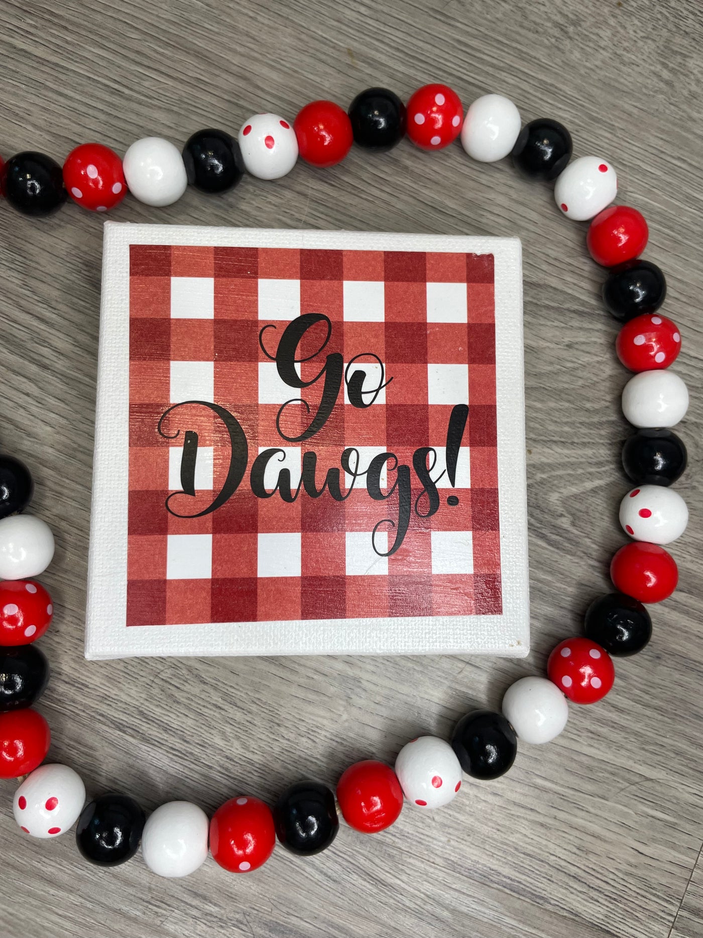 Handmade UGA Mini Decor