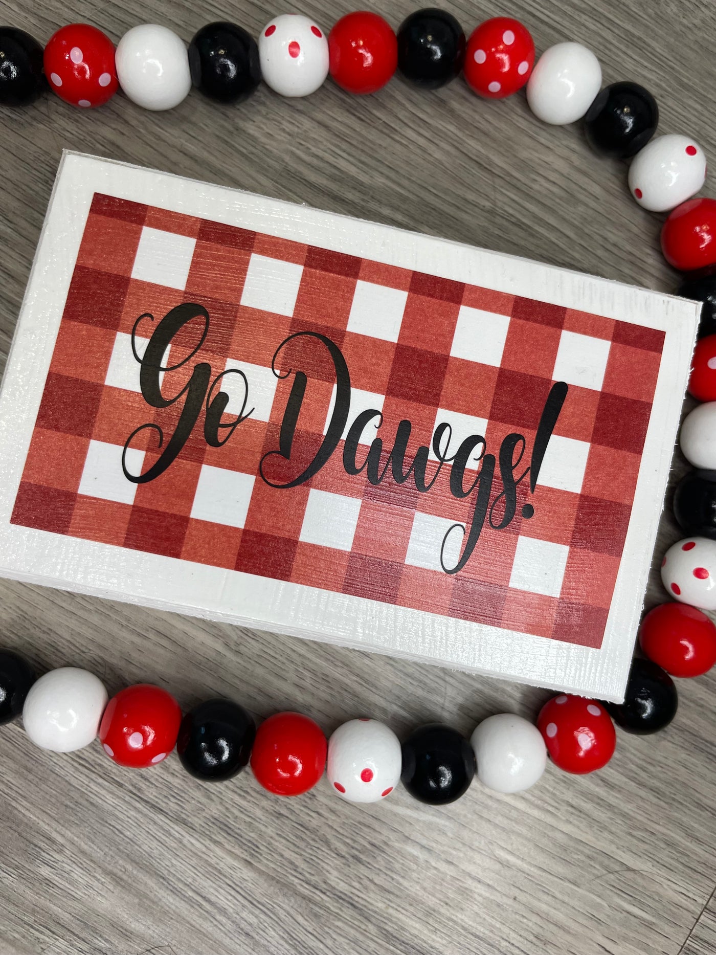 Handmade UGA Mini Decor