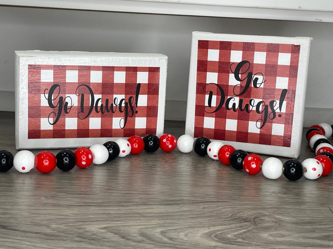 Handmade UGA Mini Decor
