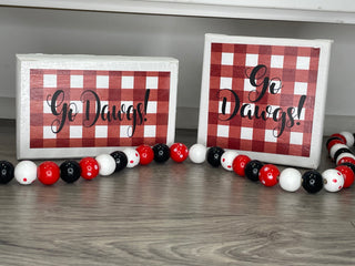 Handmade UGA Mini Decor