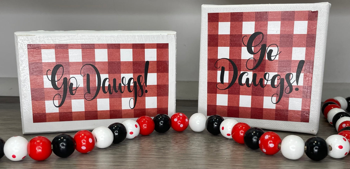 Handmade UGA Mini Decor